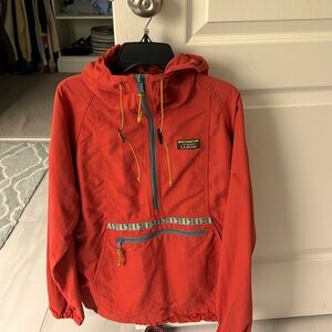 LL Bean Womens  Mountain Classic Anorak